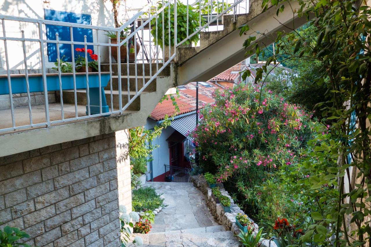 Vintage Apartment Nona Mošćenička Draga Екстериор снимка